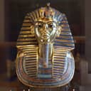 The funerary mask of Tutankhamun, Egyptian Museum in Cairo