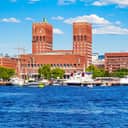 picture of City Hall in Oslo, Norway