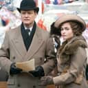 Colin Firth and Helena Bonham Carter in The King's Speech.