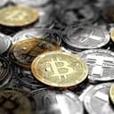 bitcoin represented by gold and silver physical coins