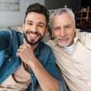 A son and a father