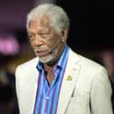 Portrait of Morgan Freeman, during the opening ceremony of the 2016 Invictus Games in Orlando, Florida.