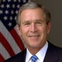 Official photograph portrait of U.S. President George W. Bush.