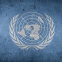 Artistic imagining of the United Nations flag