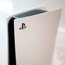 Sony PlayStation 5 console in white