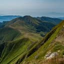 The Apennine landscape, the scenic views within Corno alle Scale Park
