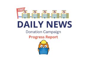 Daily News 10k Campaign Progress Report