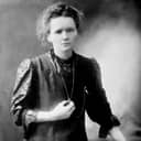 portrait of Maria Skłodowska-Curie