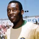 Pelé at a stadium wearing Brazil national team uniform