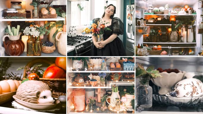 Fridgescaping, the decor trend that encourages people to dress up their fridges.