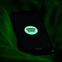 Spotify app on a phone