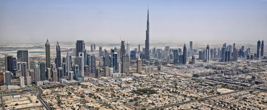 Dubai Skyline 