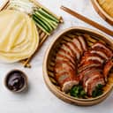 Oriental dish made with roast duck