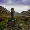 Famine Monument in Ireland