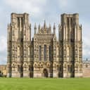 The West Front of Wells Cathedral
