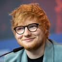 portrait of Ed Sheeran at the 68th Berlin International Film Festival, 2018.