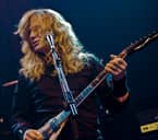 Dave Mustaine of heavy/thrash metal band Megadeth