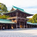 Meiji Shrine located in Shibuya, Tokyo