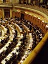Detail from a parliament sitting