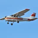 the most popular single-propeller light aircraft with overhead wing