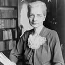 portrait of an American anthropologist Ruth Benedict