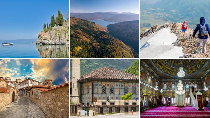 Various locations in North Macedonia. 
