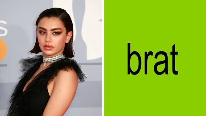 Charli XCX; Charli XCX's album cover