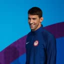 Michael Phelps at the Rio Olympics in 2016