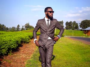 Brian Mwenda Ntwiga, fake lawyer, posing for Instagram