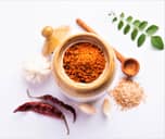 A mixture of chili seasoning