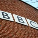 The BBC logo on the side of The Forum building in Norwich