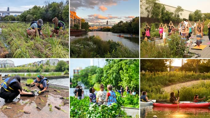 The Wild Mile Chicago: the world’s first-ever floating eco-park
