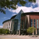 Large venue building