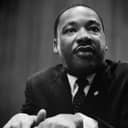 Martin Luther King during a press conference in 1964.
