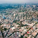A bird view of Mexico City