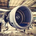 An airplane engine
