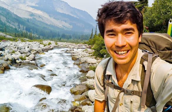 American John Chau who was killed by the Sentinelese when he went to the island planning to convert the people to Christianity.