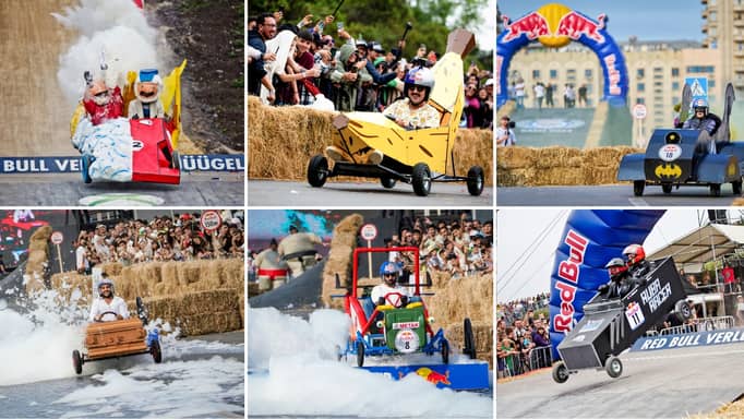 Redbull's Soapbox event. 