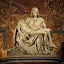 Michelangelo's Pietà (1498–1499), a profound work of Renaissance sculpture, St. Peter's Basilica in Vatican City.