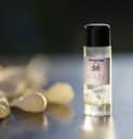 Illustration with mock up of Novichok nerve agent 