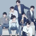 Korean Pop group, BTC, members posing for a photo