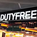 A duty-free shop at an airport