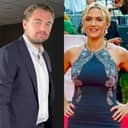 portraits of Leonardo DiCaprio and Kate Winslet