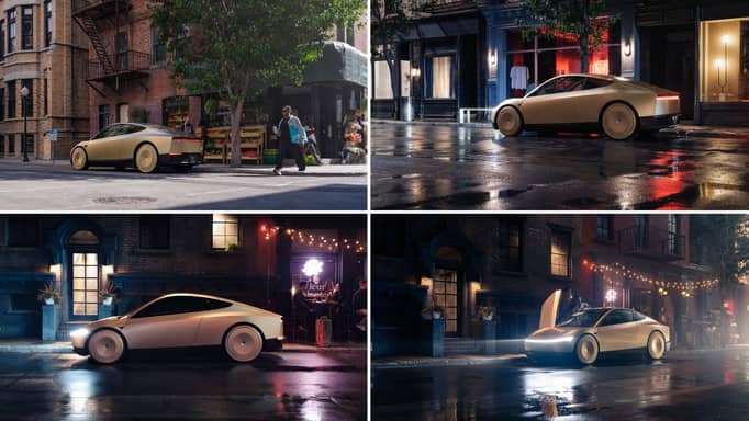 Robotaxi by Tesla.