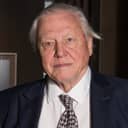 Portrait of Sir David Attenborough at the Weston Library's opening in Oxford, March 2015.