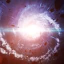 Artistic depiction of The Big Bang