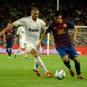Barcelona and Real Madrid in the 2011 Supercopa de España.