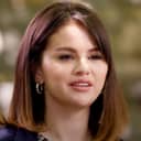 Close-up portrait of Selena Gomez attending an event at the White House in 2022.