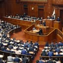 Prime Minister Kishida delivered a policy speech at the 212th session of the National Diet, 2023.