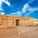 Exterior view of an ancient buliding